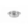 Gerlach Prestige Plus Garnek płaski 24cm 2,5L pokr