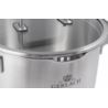 Gerlach Prestige Plus Garnek płaski 24cm 2,5L pokr
