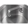 Gerlach Prestige Plus Garnek płaski 24cm 2,5L pokr
