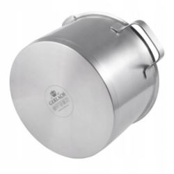 Gerlach Prestige Plus Garnek płaski 24cm 2,5L pokr