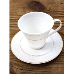 k41 serwis 12 el do herbaty kawy BoneChina 6 osób
