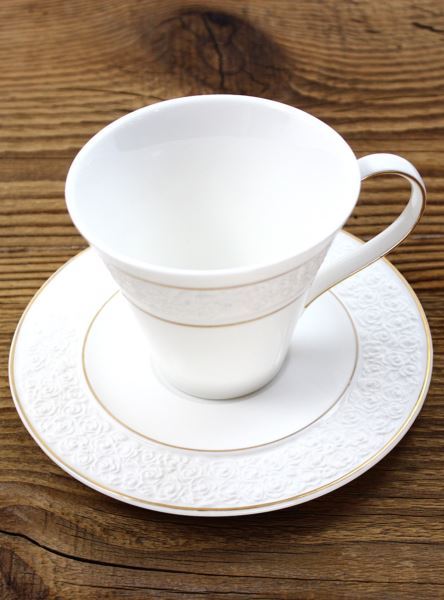 k41 serwis 12 el do herbaty kawy BoneChina 6 osób