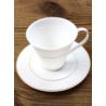 k41 serwis 12 el do herbaty kawy BoneChina 6 osób