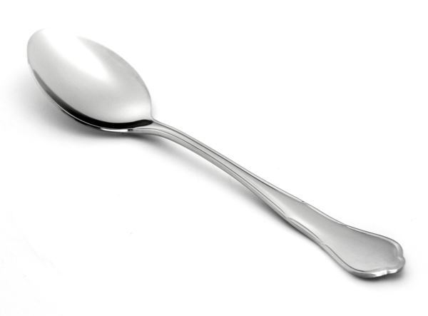 26p Barok łyżka deserowa