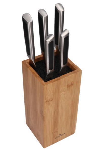 ZWIEGER KLASSIKER 5 szt noży w bloku drewnianym