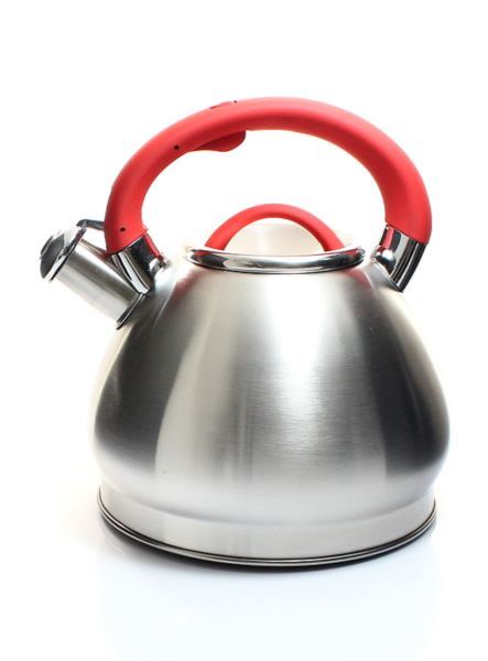 komm/k6c czajnik stalowy oksyda czerwo 3l INDUKCJA
