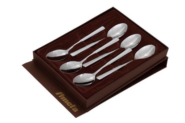 Amefa Palmon Prestige kpl 6 łyżeczek do kawy pud