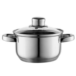 Polpo garnek stalowy Florina 14 cm 1,25L