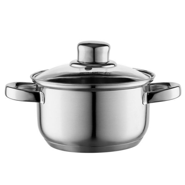 Polpo garnek stalowy Florina 16 cm 1,75L