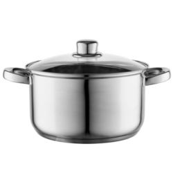 Polpo garnek stalowy Florina 22 cm 4,5L
