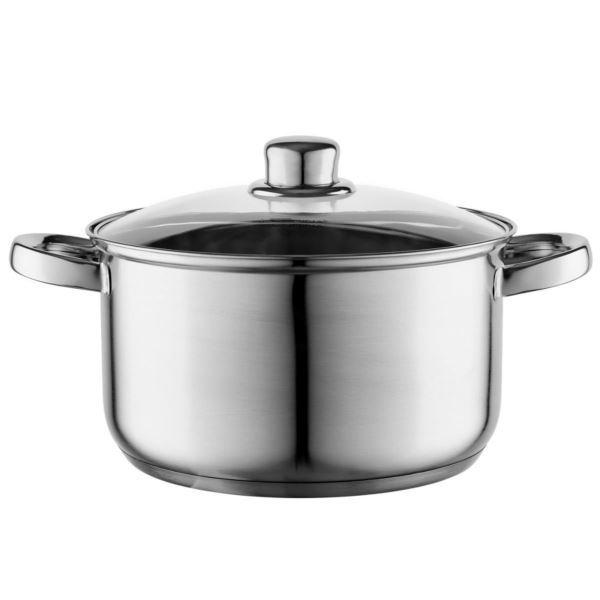 Polpo garnek stalowy Florina 22 cm 4,5L