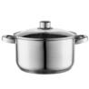 Polpo garnek stalowy Florina 22 cm 4,5L