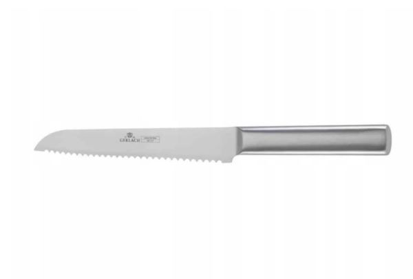 Gerlach AMBIENTE SILVER Nóż do chleba 8" 20 cm