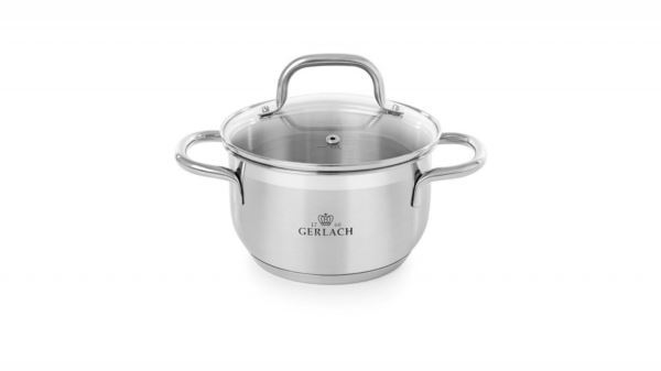 Garnek z pokrywą Sendo 1,7L 16 cm Gerlach