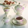 Komplet porcelany do herbaty Henrietta dla 6 osób 21 elementów Heywood
