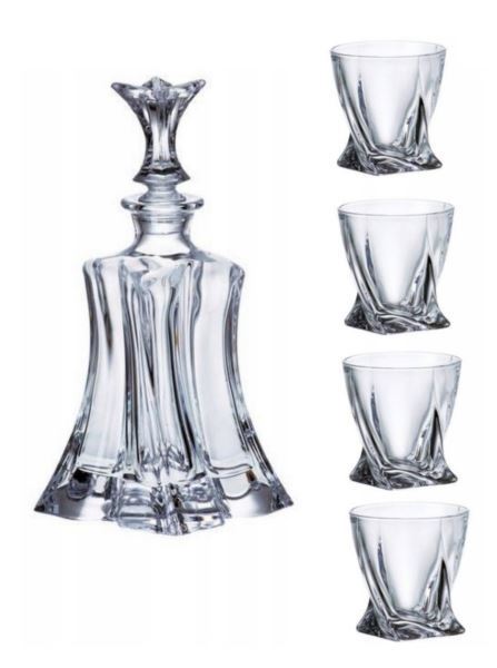 Komplet kieliszków do whisky Florale Bohemia