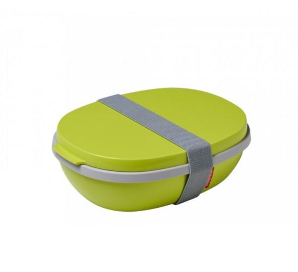 Lunchbox Ellipse Duo Rosti limonka Mepal