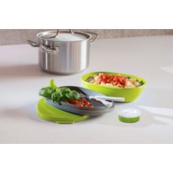 Lunchbox Ellipse Duo Rosti limonka Mepal