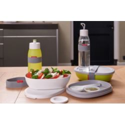 Lunchbox Ellipse Duo Rosti limonka Mepal