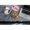 Salad box Ellipse Nordic Red Mepal