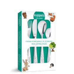 Komplet sztućców dla dzieci Forest Friends 4 szt. Amefa