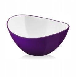 Vialli Design miska 16cm fiolet