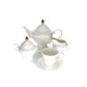 Komplet porcelanowy kawa/herbata BoneChina 17el Mayerhoff