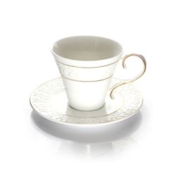 Komplet porcelanowy kawa/herbata BoneChina 17el Mayerhoff