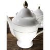 Komplet porcelanowy kawa/herbata BoneChina 17el Mayerhoff