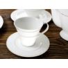 Komplet porcelanowy kawa/herbata BoneChina 17el Mayerhoff