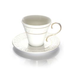 Komplet porcelanowy kawa/herbata BoneChina 21el Mayerhoff