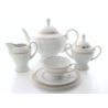 Komplet porcelanowy do herbaty Cordiane na 12 osób 27 szt. Gerlach