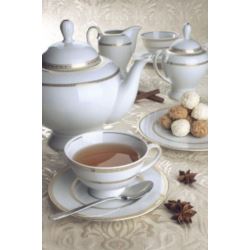 Komplet porcelanowy do herbaty Cordiane na 12 osób 27 szt. Gerlach
