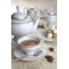 Komplet porcelanowy do herbaty Cordiane na 12 osób 27 szt. Gerlach