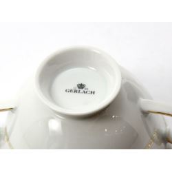 Komplet porcelanowy do herbaty Cordiane na 12 osób 27 szt. Gerlach