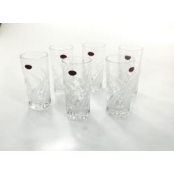 Zestaw szklanek long drink Savanah 6 szt. 320ml kryształ 24% Gerlach
