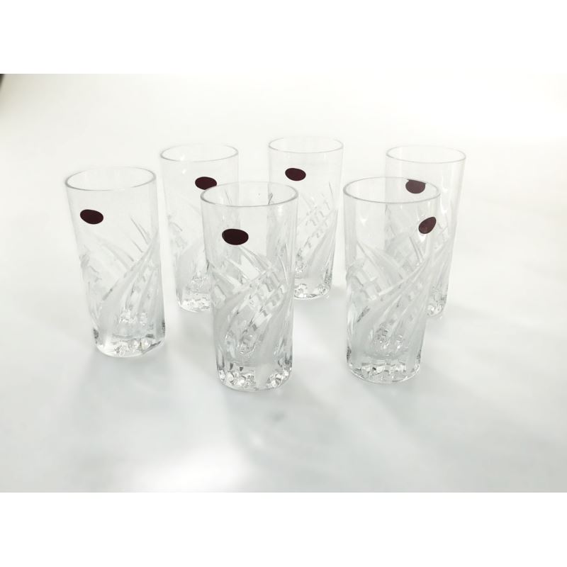 Zestaw szklanek long drink Savanah 6 szt. 320ml kryształ 24% Gerlach