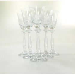 Komplet kieliszków do wódki Kometa 6 szt. 75 ml Gerlach