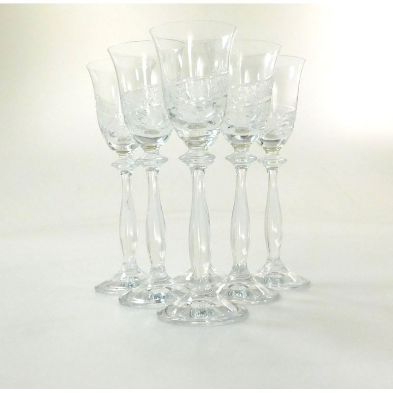 Komplet kieliszków do wódki Kometa 6 szt. 75 ml Gerlach