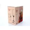 Komplet kieliszków do szampana Angela 190ml 6 szt. Bohemia