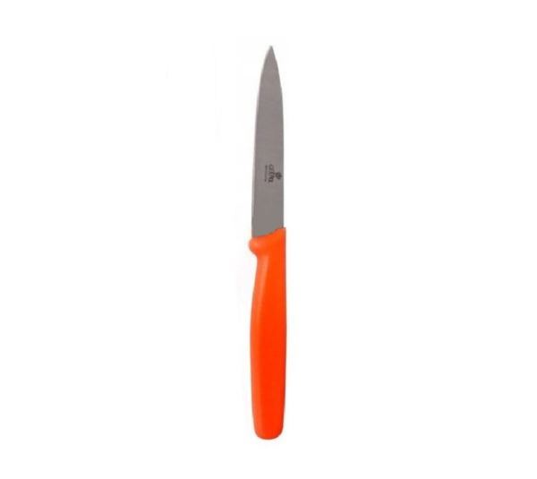 Nóż uniwersalny Neon 10 cm pomarańczowy Gerpol