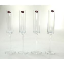 Komplet 4 kieliszków do szampana Etiuda 160 ml Gerlach
