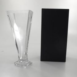 Twister wazon mały 28 cm kryształ 24% PbO