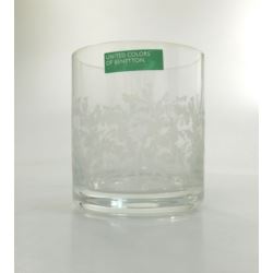 sk/78350 Benetton Sery szklanka kwiat 300ml 1 szt