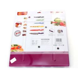 Zestaw noży ceramicznych 8 szt. Boloco SWISS Kommar