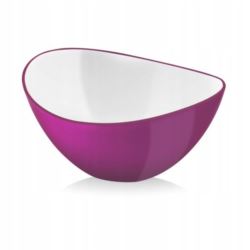 Miska 16cm fuksja owal Vialli Design