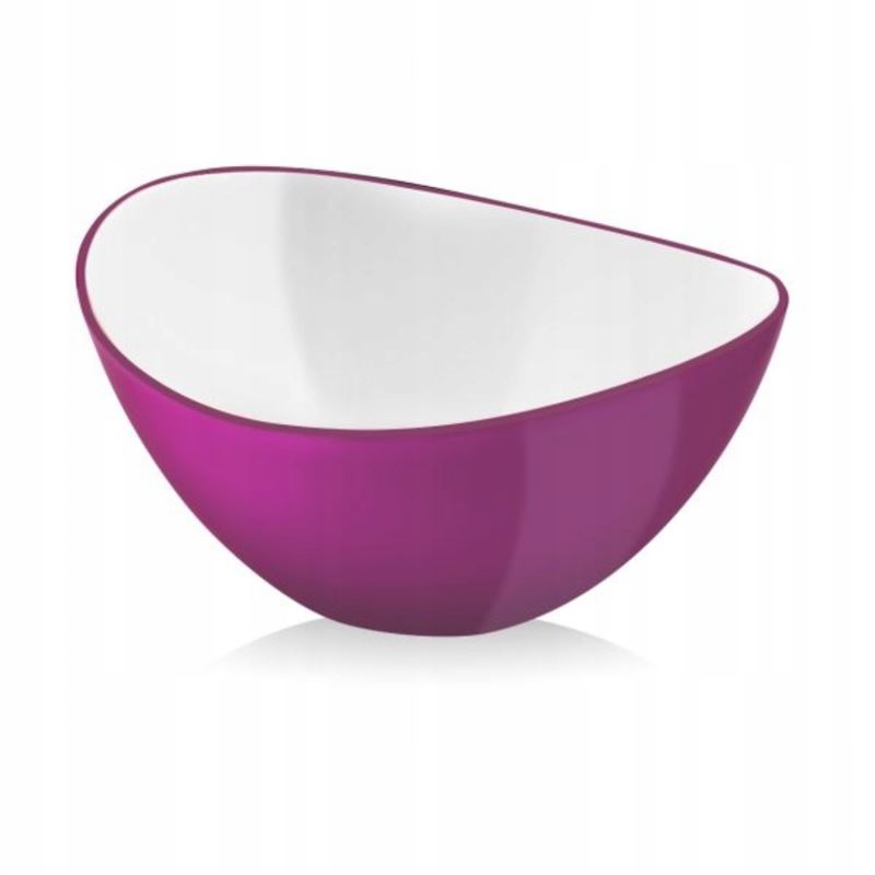 Miska 16cm fuksja owal Vialli Design