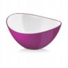 Miska 16cm fuksja owal Vialli Design