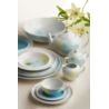 Komplet porcelany obiadowej Herbine dla 6 osób 20 elementów Heywood