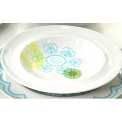 Komplet porcelany obiadowej Herbine dla 6 osób 20 elementów Heywood
